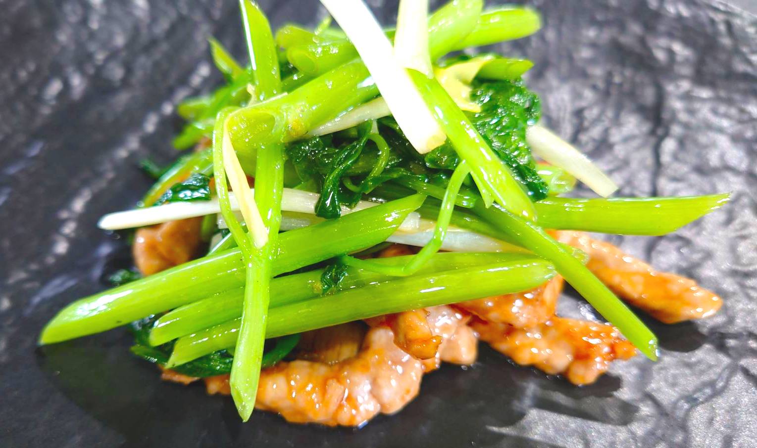 豚肉の炒め