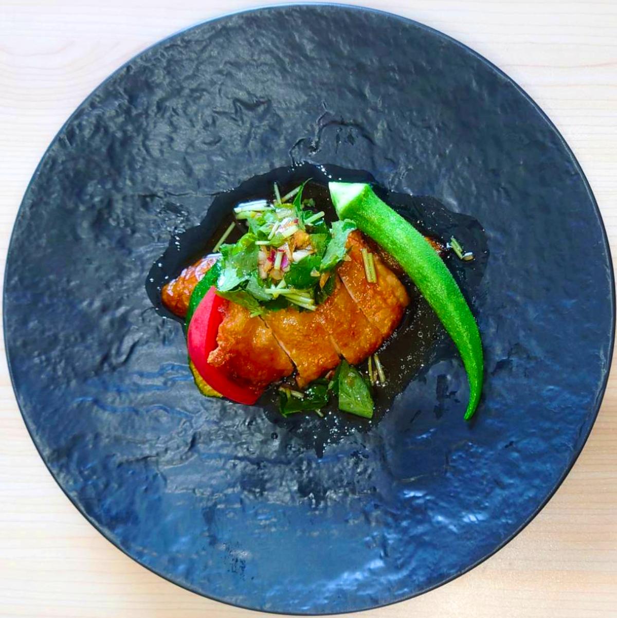 鶏のお料理