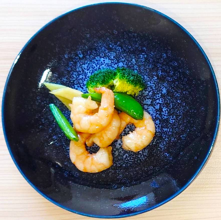 エビのお料理